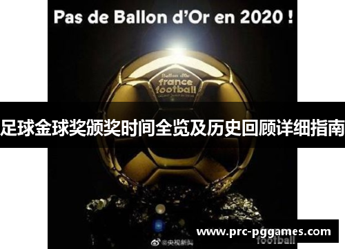 足球金球奖颁奖时间全览及历史回顾详细指南