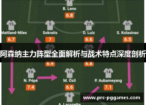 阿森纳主力阵型全面解析与战术特点深度剖析