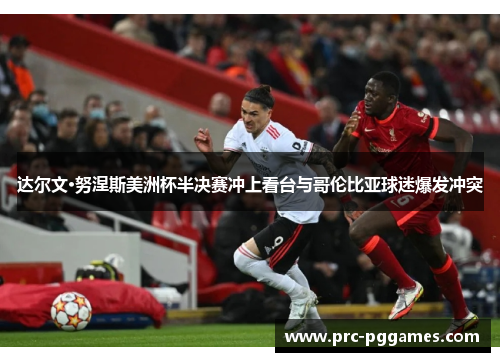 达尔文·努涅斯美洲杯半决赛冲上看台与哥伦比亚球迷爆发冲突