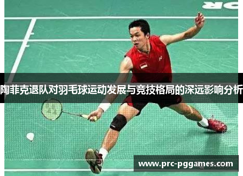 陶菲克退队对羽毛球运动发展与竞技格局的深远影响分析